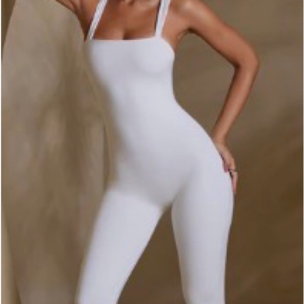 Elegant White Jumpsuit
